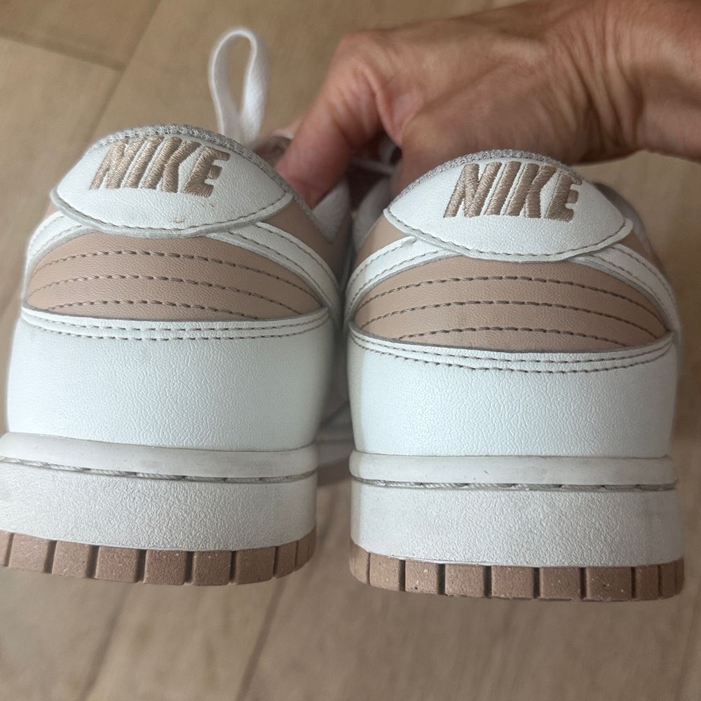 Nike Dunk Low Next Nature Beige Sail White / Hemp - Picture 10 of 13